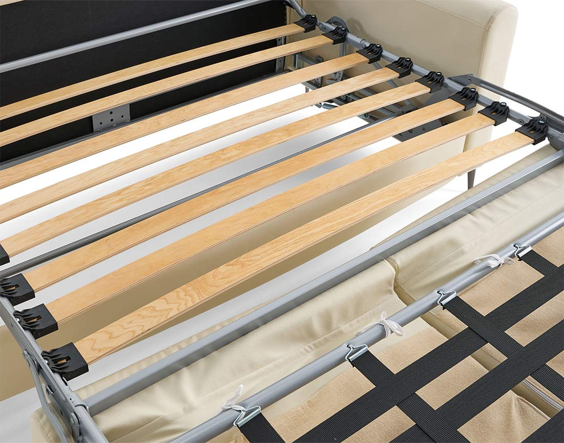 Canapé OWEN 3 places convertible express quotidien en simili | Best Mobilier