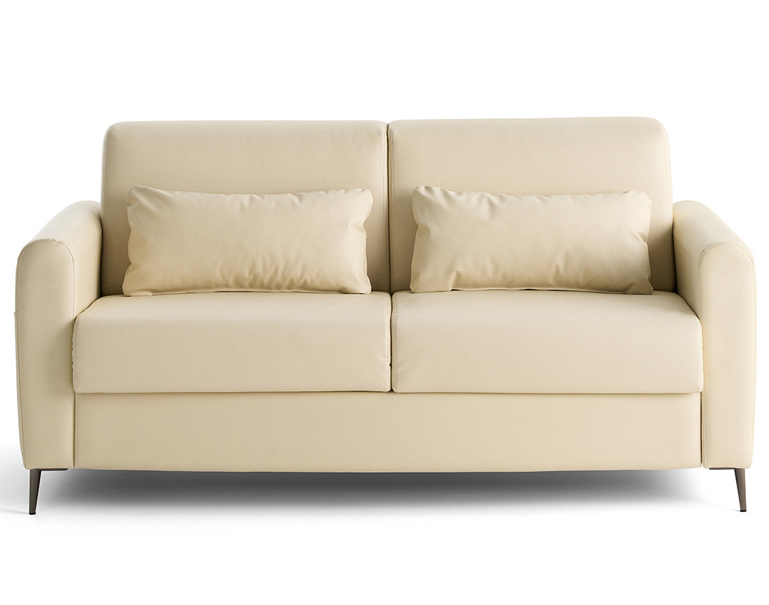 Canapé OWEN 3 places convertible express quotidien en simili | Best Mobilier