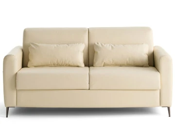 Canapé OWEN 3 places convertible express quotidien en simili | Best Mobilier
