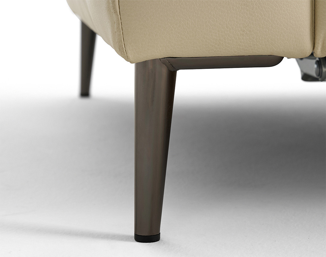 Canapé OWEN 3 places convertible express quotidien en simili | Best Mobilier