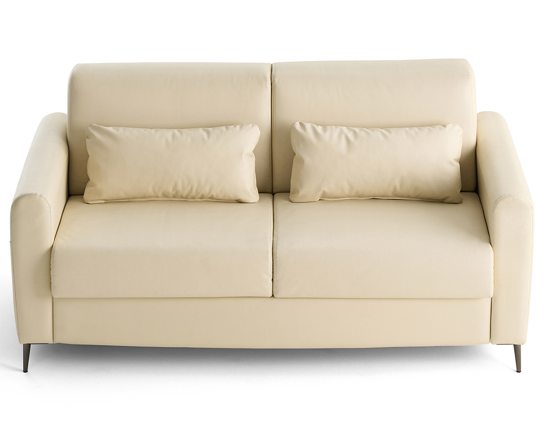 Canapé OWEN 3 places convertible express quotidien en simili | Best Mobilier