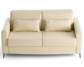 Canapé OWEN 3 places convertible express quotidien en simili | Best Mobilier