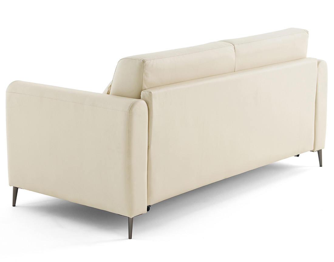 Canapé OWEN 3 places convertible express quotidien en simili | Best Mobilier