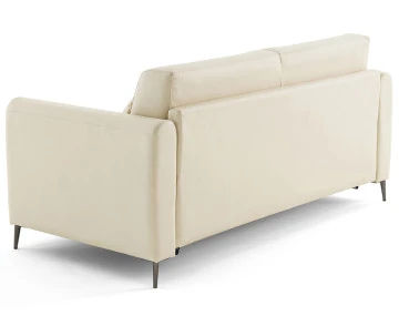 Canapé OWEN 3 places convertible express quotidien en simili | Best Mobilier