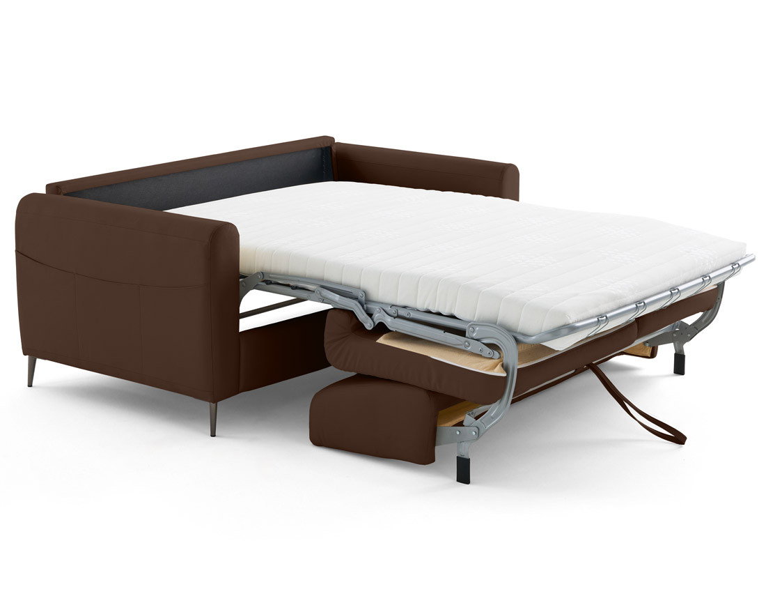 Canapé OWEN 3 places convertible express quotidien en simili | Best Mobilier