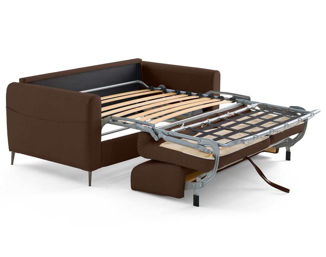 Canapé OWEN 3 places convertible express quotidien en simili | Best Mobilier