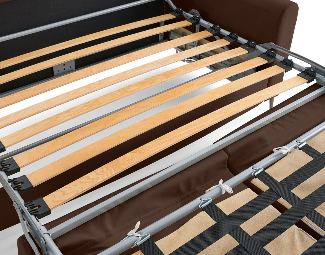Canapé OWEN 3 places convertible express quotidien en simili | Best Mobilier