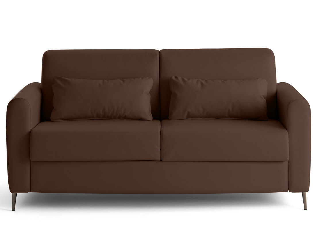 Canapé OWEN 3 places convertible express quotidien en simili | Best Mobilier