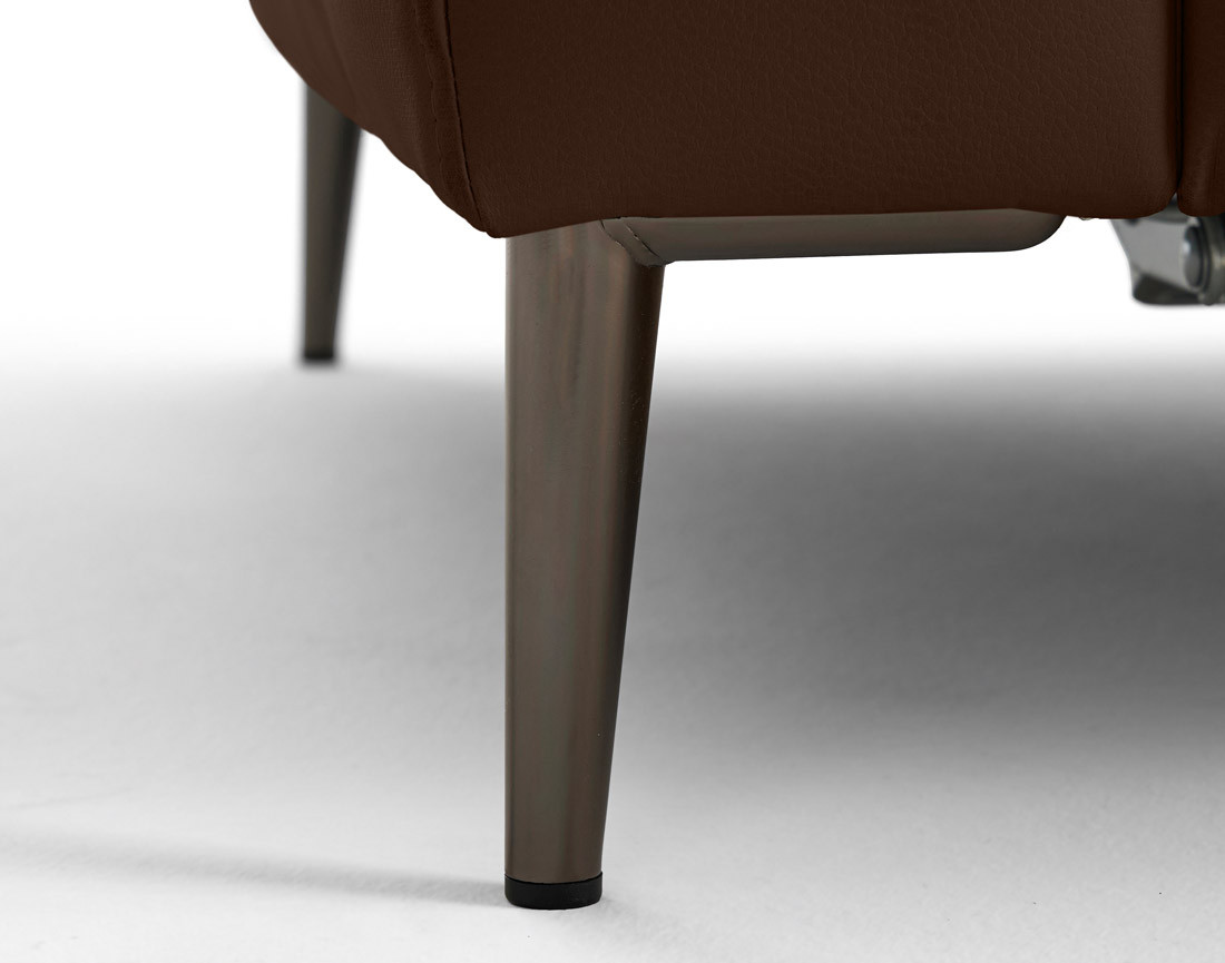 Canapé OWEN 3 places convertible express quotidien en simili | Best Mobilier