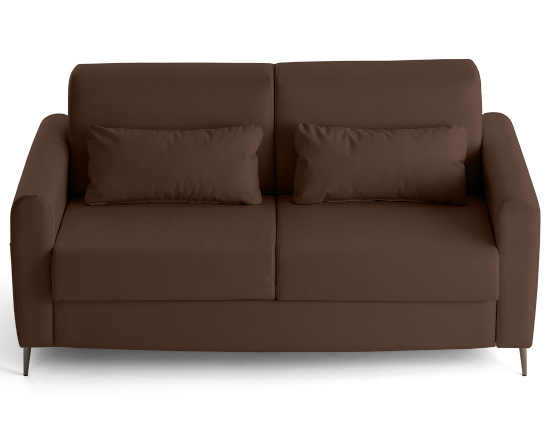 Canapé OWEN 3 places convertible express quotidien en simili | Best Mobilier