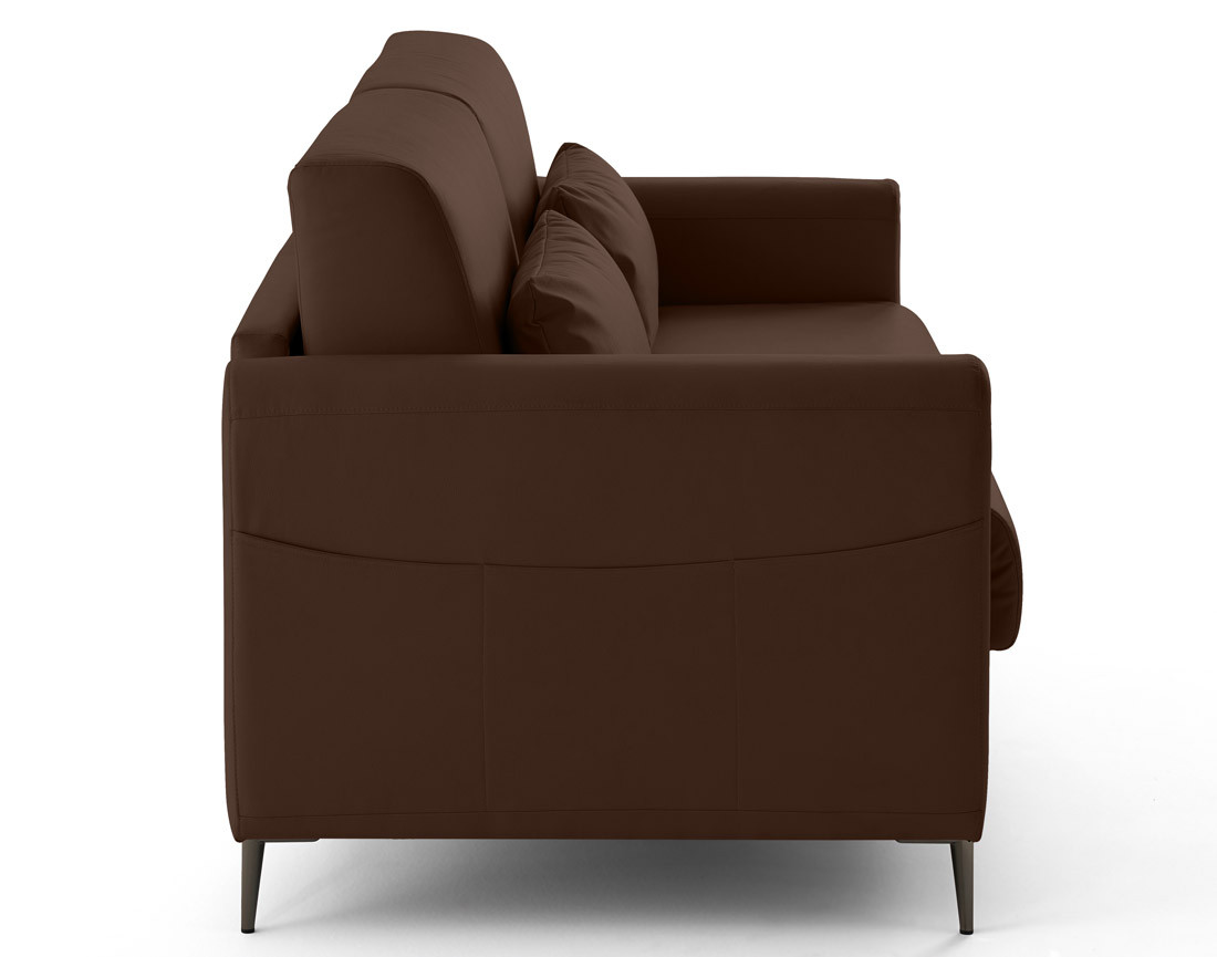 Canapé OWEN 3 places convertible express quotidien en simili | Best Mobilier