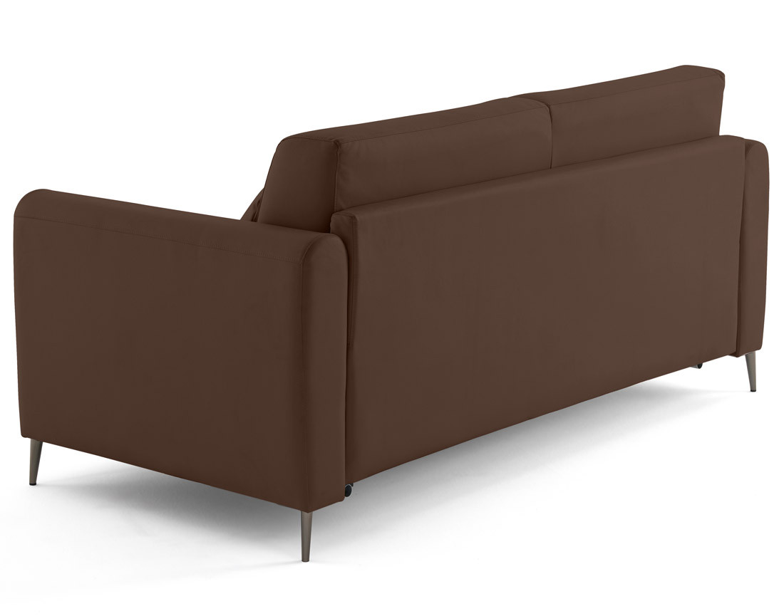 Canapé OWEN 3 places convertible express quotidien en simili | Best Mobilier