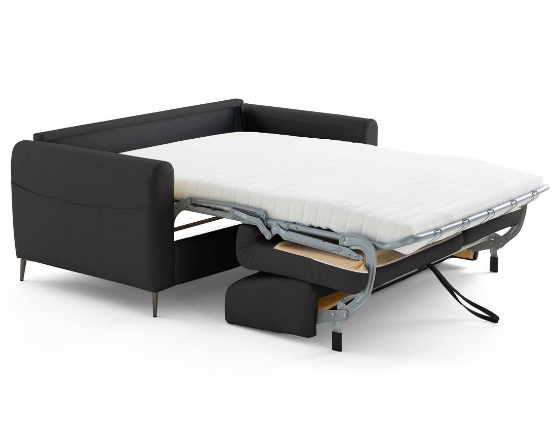 Canapé OWEN 3 places convertible express quotidien en simili | Best Mobilier