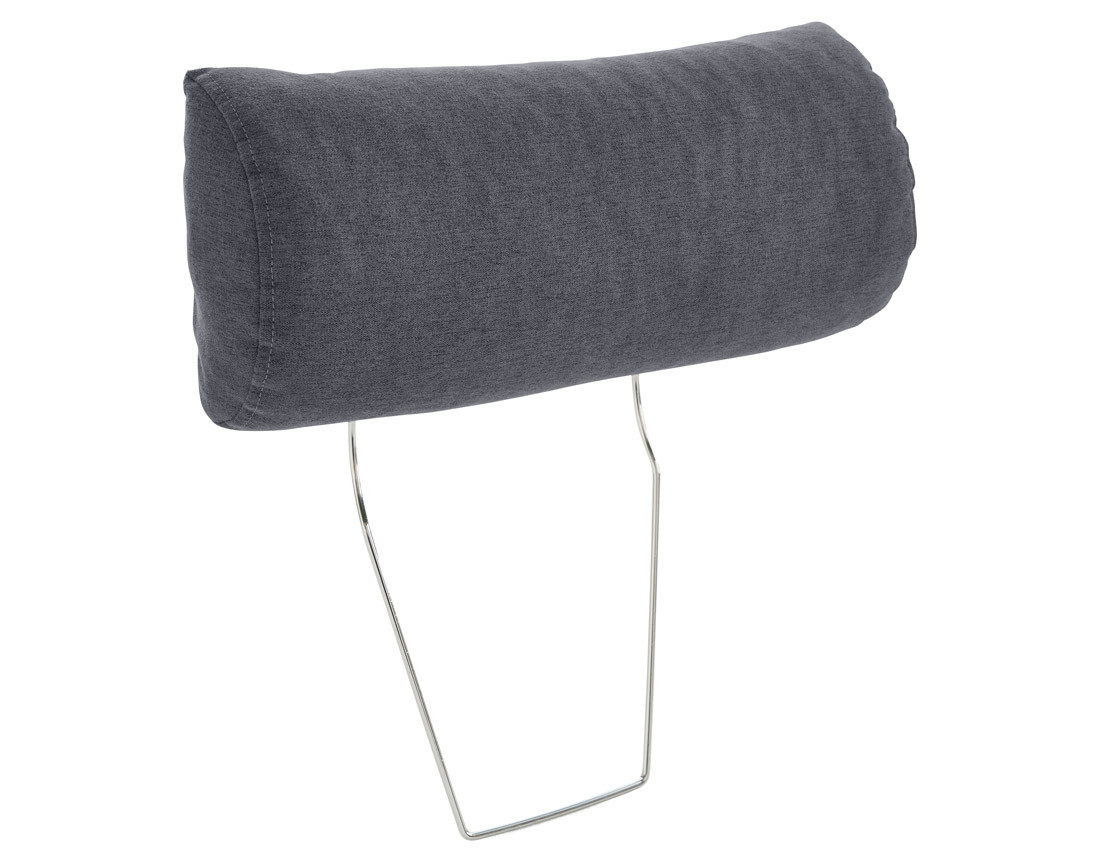 Canapé d'angle réversible 4 places avec têtières amovible en tissu Barrie Canapé d'angle réversible 4 places avec têtières amovible en tissu Barrie