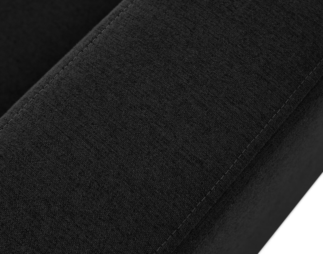 Canapé d'angle réversible 4 places avec têtières amovible en tissu Barrie Canapé d'angle réversible 4 places avec têtières amovible en tissu Barrie