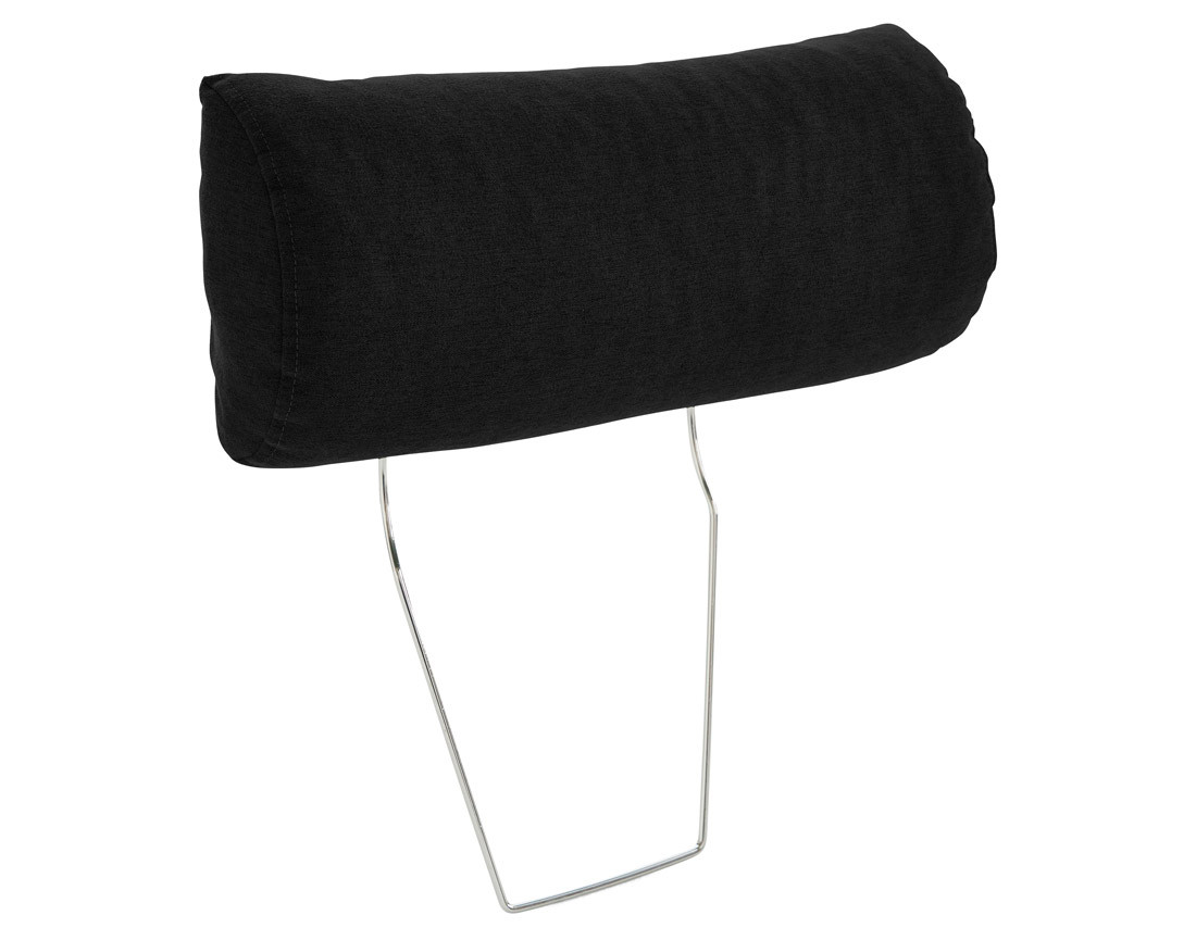 Canapé d'angle réversible 4 places avec têtières amovible en tissu Barrie Canapé d'angle réversible 4 places avec têtières amovible en tissu Barrie