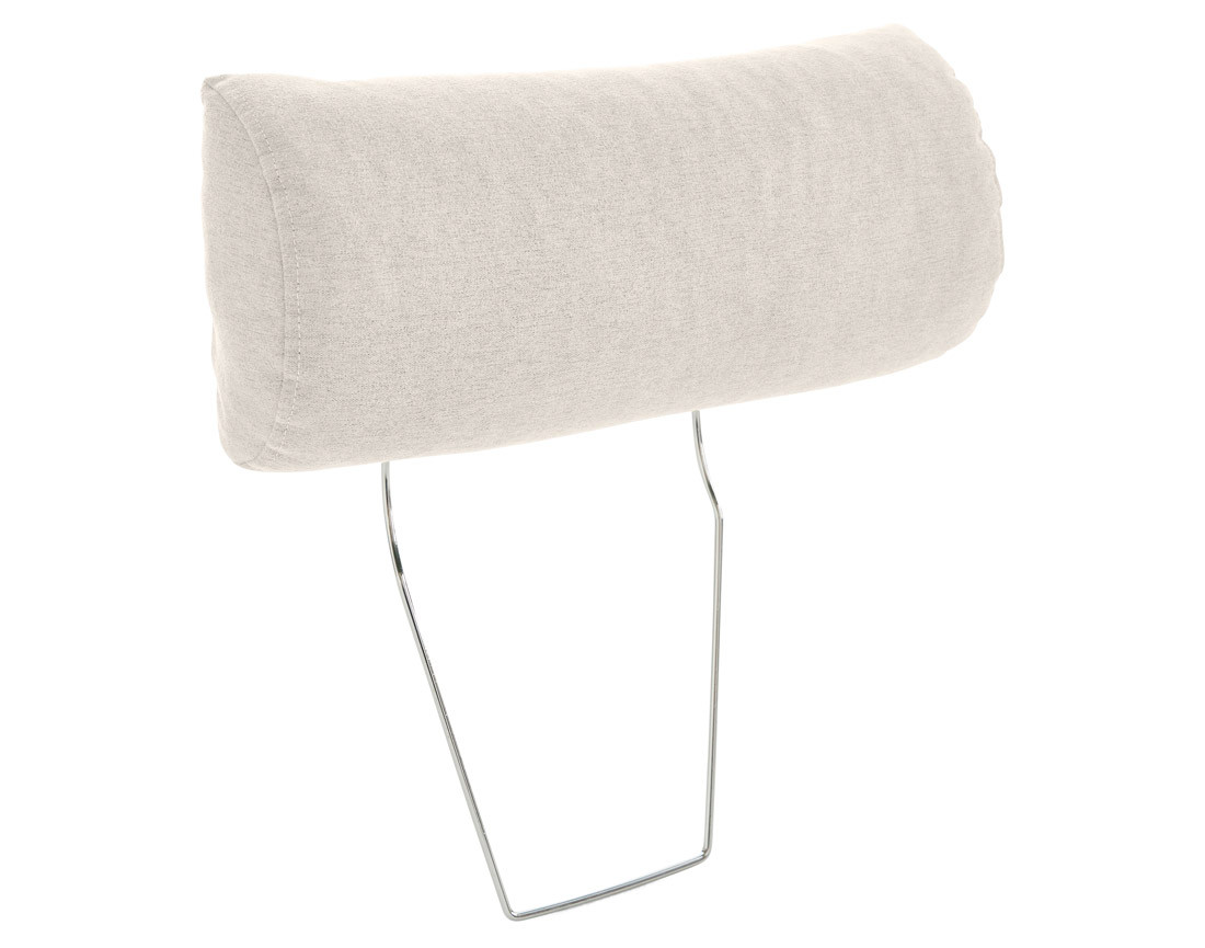 Canapé d'angle réversible 4 places avec têtières amovible en tissu Barrie Canapé d'angle réversible 4 places avec têtières amovible en tissu Barrie