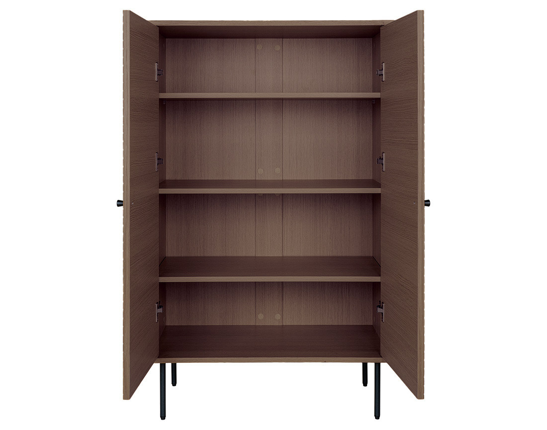 Buffet haut en chêne 80x130 cm Tolga