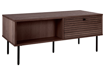 Table basse en chêne 100 cm Tolga