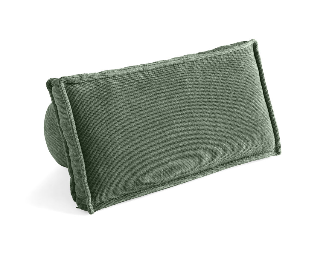 Lot de deux coussins de dossier en velours texturé Marisol