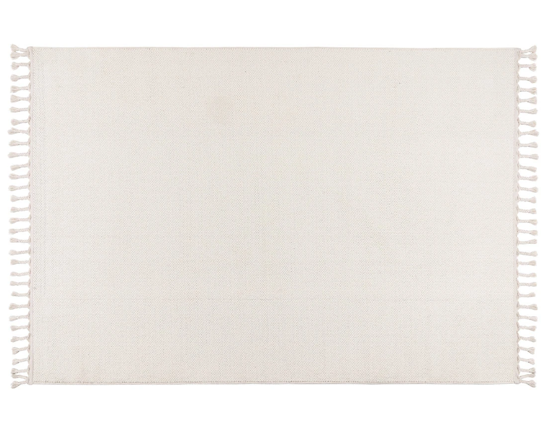 Tapis rectangulaire uni...