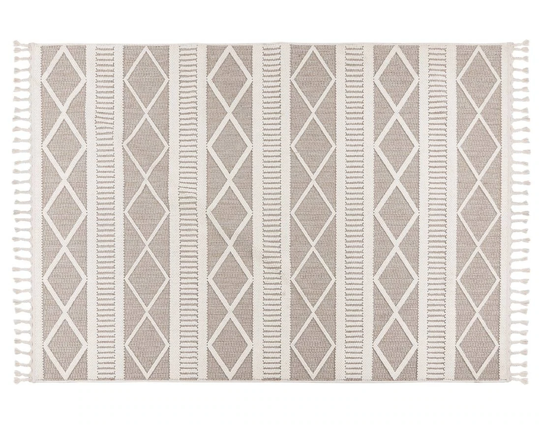 Tapis rectangulaire motif...