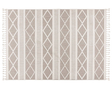 Tapis rectangulaire motif...