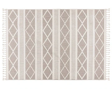 Tapis rectangulaire motif...
