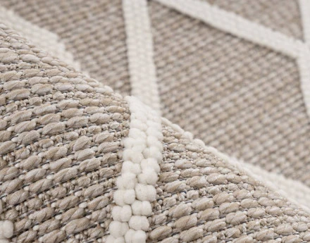 Tapis rectangulaire motif...