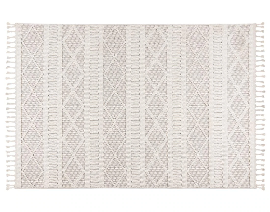 Tapis rectangulaire motif...
