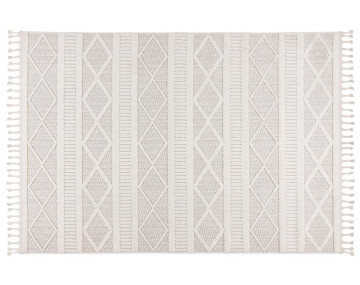 Tapis rectangulaire motif...