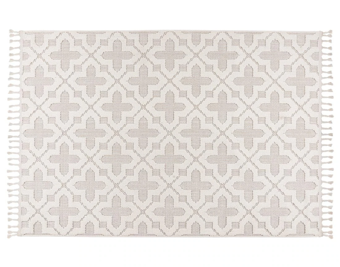 Tapis rectangulaire motif...