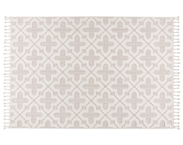 Tapis rectangulaire motif...