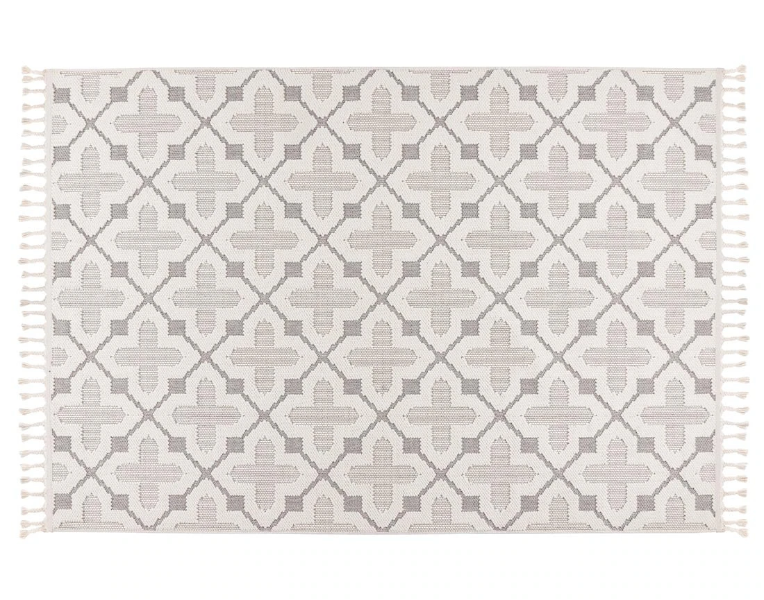 Tapis rectangulaire motif...