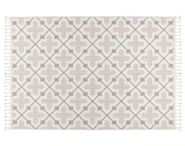 Tapis rectangulaire motif...