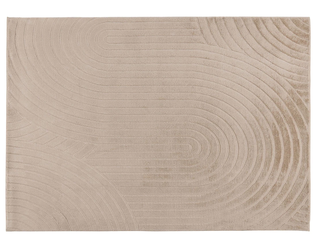Tapis rectangulaire motif...