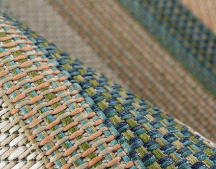 Tapis rectangulaire motif...