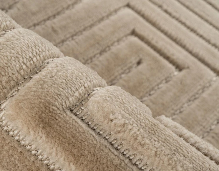 Tapis rectangulaire motif...