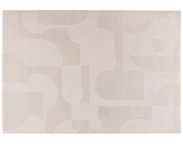 Tapis rectangulaire motif...