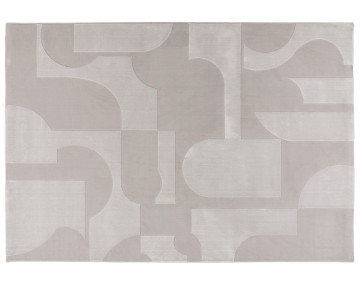 Tapis rectangulaire motif...