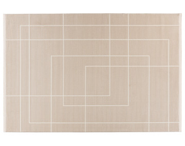 Tapis rectangulaire motif...