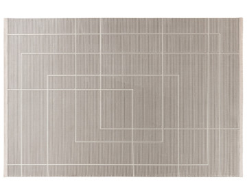 Tapis rectangulaire motif...