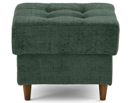 Pouf en velours texturé...