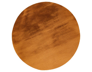 Tapis rond fausse fourrure...