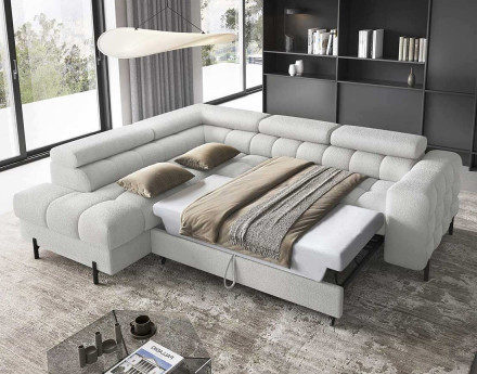 Canapé d'angle gauche 5...