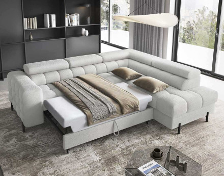 Canapé d'angle droit 5...