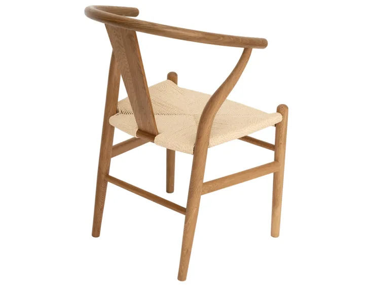 Lot de 2 chaises en bois Bergen