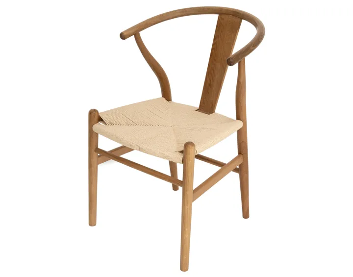 Lot de 2 chaises en bois Bergen