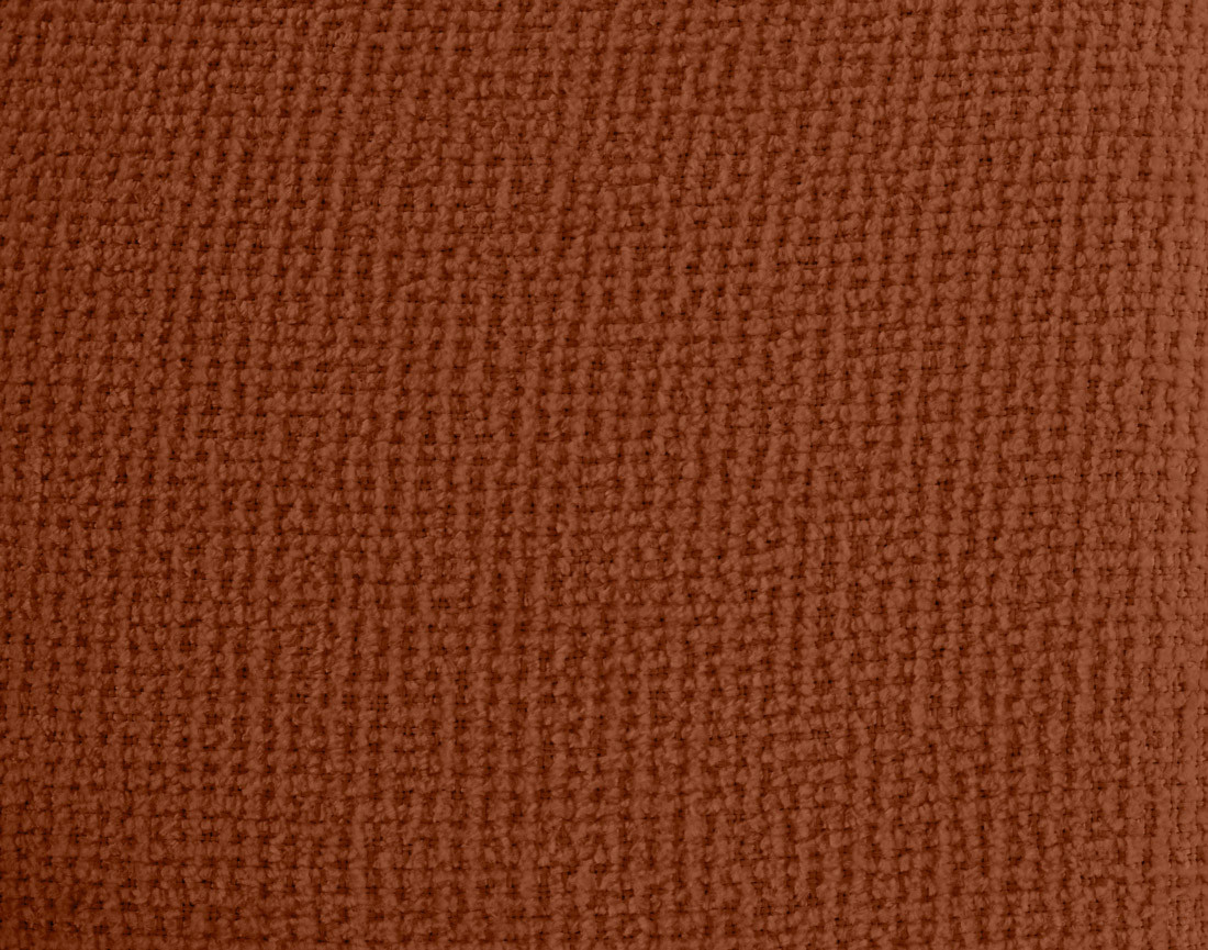 Pouf en tissu texturé Suzano