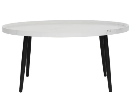 Table basse effet marbre 80...